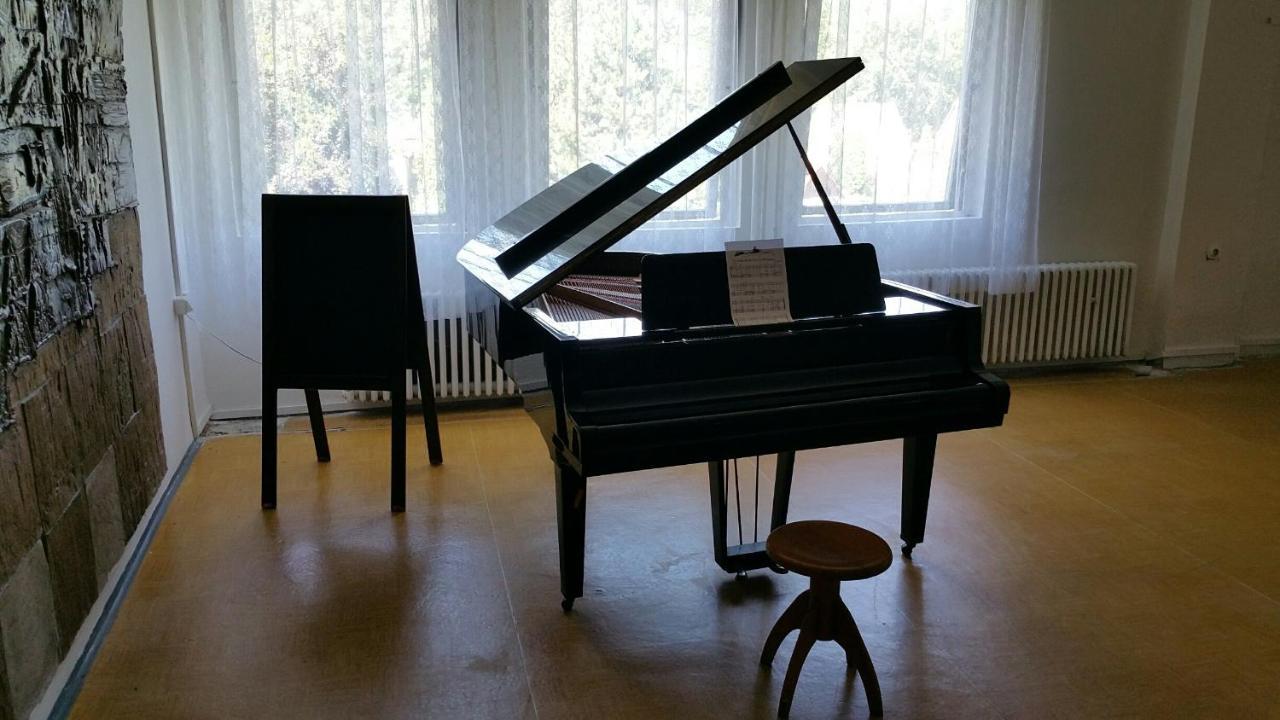 Hotel Hlaska Zlenice Buitenkant foto