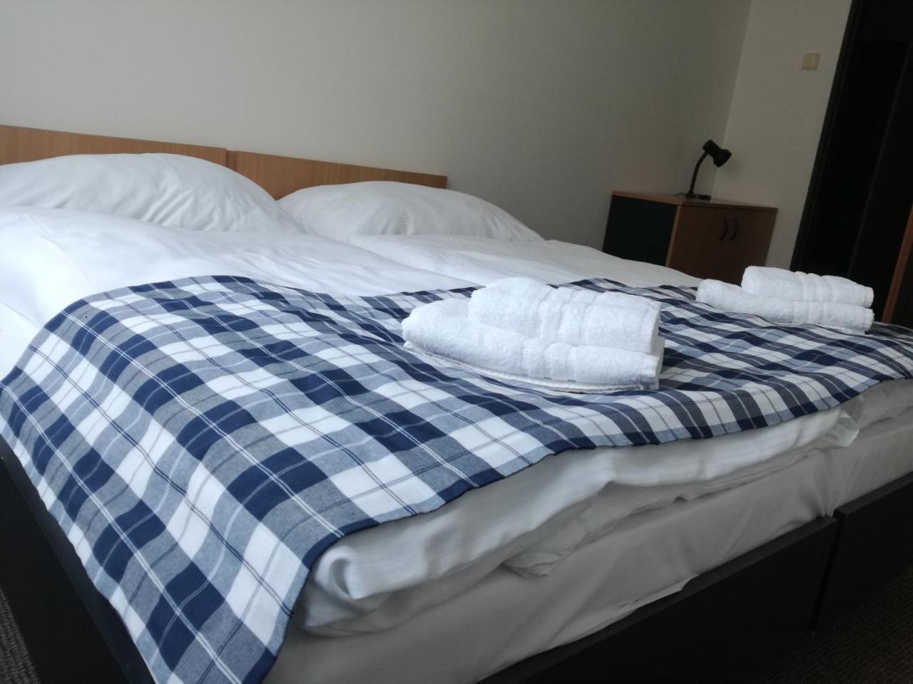 Hotel Hlaska Zlenice Buitenkant foto